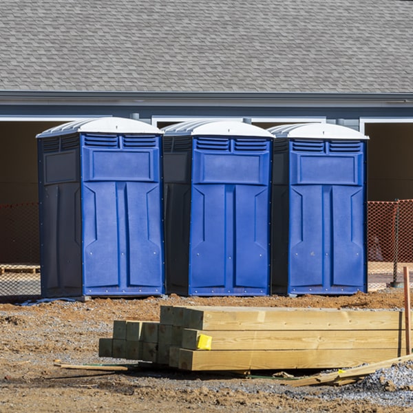 how do you ensure the porta potties are secure and safe from vandalism during an event in Yatahey NM